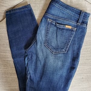 Mid-rise Skinny Ankle Jeans